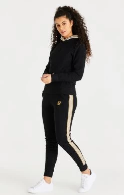 SikSilk Black Overhead Hoodie -Style Zone Shop SSW 3723 3web 9140c9d3 0802 40a4 b044 c2af4981b4ee