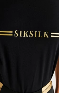 SikSilk Black Box T-Shirt -Style Zone Shop SSW 3728 20SSW 2965 030 17a52be7 249b 456b a997 e145a21bacc4