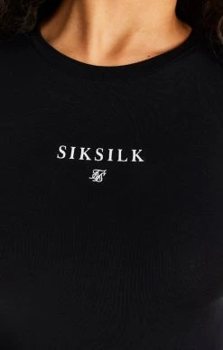SikSilk Black Bodysuit -Style Zone Shop SSW 3733 20SSW 2928 019 9cd696c6 7c66 4ec9 9f23 301363599f8b