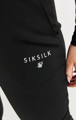 SikSilk Black Cargo Track Pant -Style Zone Shop SSW 3733 20SSW 2928 021 3ac6fc47 be57 4098 a2f5 50b98a32d848