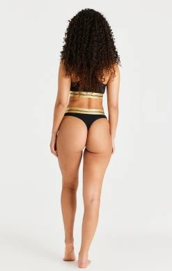 SikSilk Black Racerback Bralette -Style Zone Shop SSW 3755 5