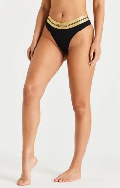 SikSilk Black, White And Grey Pack Of 3 Thong -Style Zone Shop SSW 3756 3