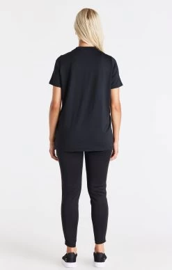 SikSilk Black Oversize Mesh T-Shirt -Style Zone Shop SSW 3778 5 29fa8227 7216 439b 8440 eab9444de39c