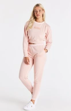 SikSilk Pink Crop Sweat -Style Zone Shop SSW 3791 3 b48e1cf6 f10d 4fda bafa b35b3f519a26