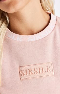 SikSilk Pink Crop Sweat -Style Zone Shop SSW 3791 8 b49cc15f e13f 40c8 b1ca edc4d7b35f36