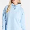 SikSilk Signature Essentials Hoodie Dress - Blue -Style Zone Shop SSW 3795 009 87a16a62 7101 4a35 980a b48d5194236f