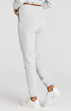 SikSilk Grey Marl Signature Joggers -Style Zone Shop SSW 3810 4