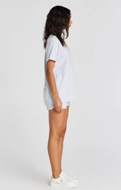 SikSilk Grey Marl Signature Boyfriend T-Shirt -Style Zone Shop SSW 3811 4 4ca802a8 d413 485f a1f1 506ce5297e02