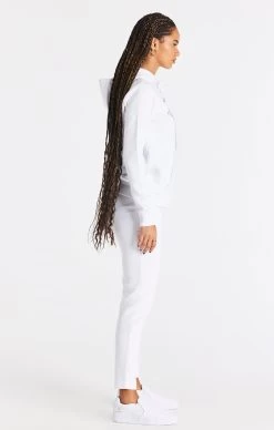 SikSilk Basketball Hoodie - White -Style Zone Shop SSW 3813 6 6e4a5f87 802c 4b88 ba15 b03b8af7a2ef