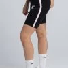 SikSilk Black Varsity Tape Cycle Short -Style Zone Shop SSW 3935 1 3402dfa4 8b09 489f bb01 e59d4a1907fa