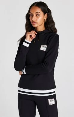 SikSilk Black Basketball Track Top