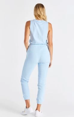 SikSilk Light Blue Signature Vest -Style Zone Shop SSW 3970 3A