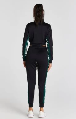 SikSilk Black Track Pant -Style Zone Shop SSW 3992 5