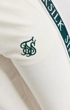 SikSilk Ecru Tape Track Pant -Style Zone Shop SSW 3994 6