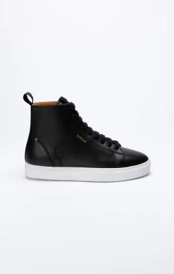 SikSilk Black Classic High-Top Trainer