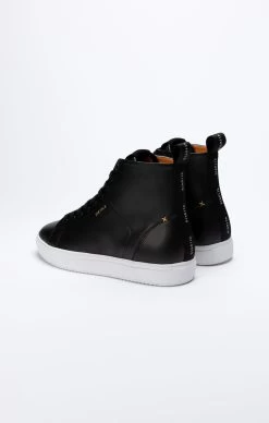 SikSilk Black Classic High-Top Trainer -Style Zone Shop SSW 4000 4 68af8ef1 bd22 4758 bb6c 4fc889ffefca