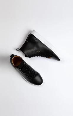 SikSilk Black Classic High-Top Trainer -Style Zone Shop SSW 4000 8 5911a108 d562 47f7 8b1f 9db8fbac49f3