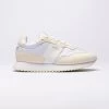 SikSilk White Retro Running Trainer -Style Zone Shop SSW 4005 1