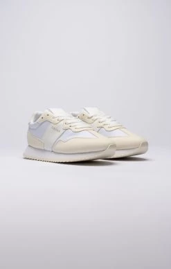 SikSilk White Retro Running Trainer -Style Zone Shop SSW 4005 4