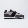 SikSilk Black Retro Running Trainer -Style Zone Shop SSW 4006 1A