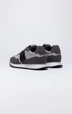 SikSilk Black Retro Running Trainer -Style Zone Shop SSW 4006 5A