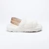 SikSilk White Fluffy Slide Slipper -Style Zone Shop SSW 4010 1 ca9fd642 815b 458c 809b 6b6d4ae41cbc