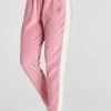 SikSilk Pink Velour Track Pant