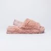 SikSilk Pink Fluffy Slide Slipper -Style Zone Shop SSW 4057 1