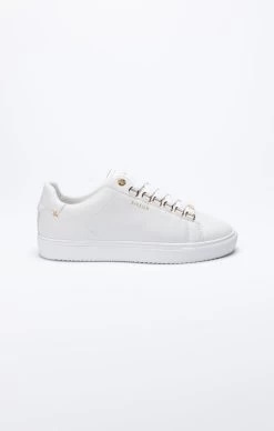 SikSilk Barra - White White & Gold