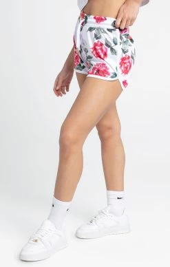 SikSilk Ecru Floral Short -Style Zone Shop SSW 4204 3 a6797091 ad4c 4a01 88a6 a7c6242f3775