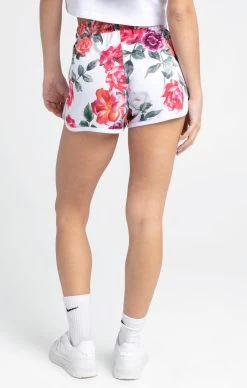 SikSilk Ecru Floral Short -Style Zone Shop SSW 4204 4 905e5389 c7ca 44bf 810e 39ce75cf8555