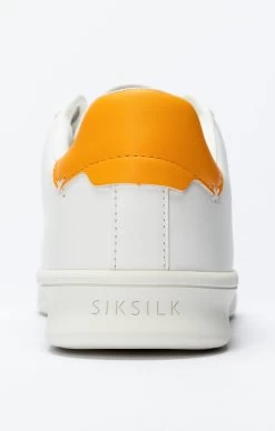 SikSilk White Low-Top Casual Trainer -Style Zone Shop SSW 4214 7 b04e64b7 bbc9 49f5 8179 6f7d86c88ec2