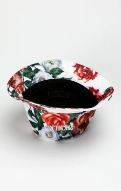 SikSilk Multi Floral Bucket Hat -Style Zone Shop SSW 4274 3