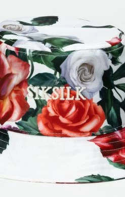SikSilk Multi Floral Bucket Hat -Style Zone Shop SSW 4274 4