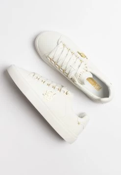 SikSilk White Barra Snakeskin Effect -Style Zone Shop SSW 4303 6