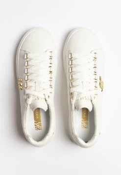 SikSilk White Barra Snakeskin Effect -Style Zone Shop SSW 4303 7