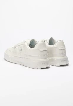 SikSilk Off White Low Top Court Trainer -Style Zone Shop SSW 4320 5