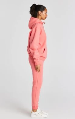 SikSilk Coral Oversized Hoodie -Style Zone Shop SSW 4328 4