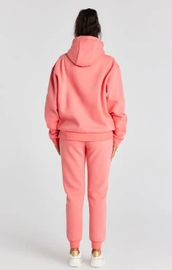 SikSilk Coral Oversized Hoodie -Style Zone Shop SSW 4328 5