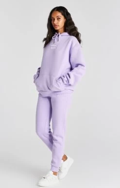 SikSilk Lilac Oversize Hoodie -Style Zone Shop SSW 4336 3