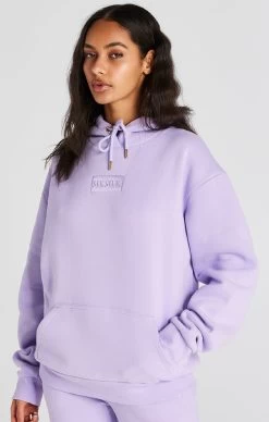 SikSilk Lilac Oversize Hoodie -Style Zone Shop SSW 4336 6