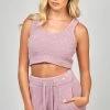 SikSilk Lavender Lounge Bralette