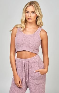 SikSilk Lavender Lounge Bralette