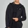 SikSilk Black Essential Zip Thru -Style Zone Shop SSW 4413 1