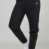 SikSilk Black Essential Jogger