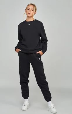 SikSilk Black Essential Jogger -Style Zone Shop SSW 4417 3