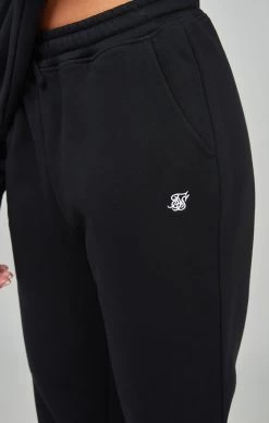 SikSilk Black Essential Jogger -Style Zone Shop SSW 4417 6