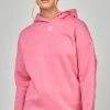 SikSilk Pink Essential Overhead Hoodie -Style Zone Shop SSW 4424 1