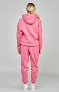 SikSilk Pink Essential Overhead Hoodie -Style Zone Shop SSW 4424 5