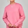 SikSilk Pink Essential Sweatshirt